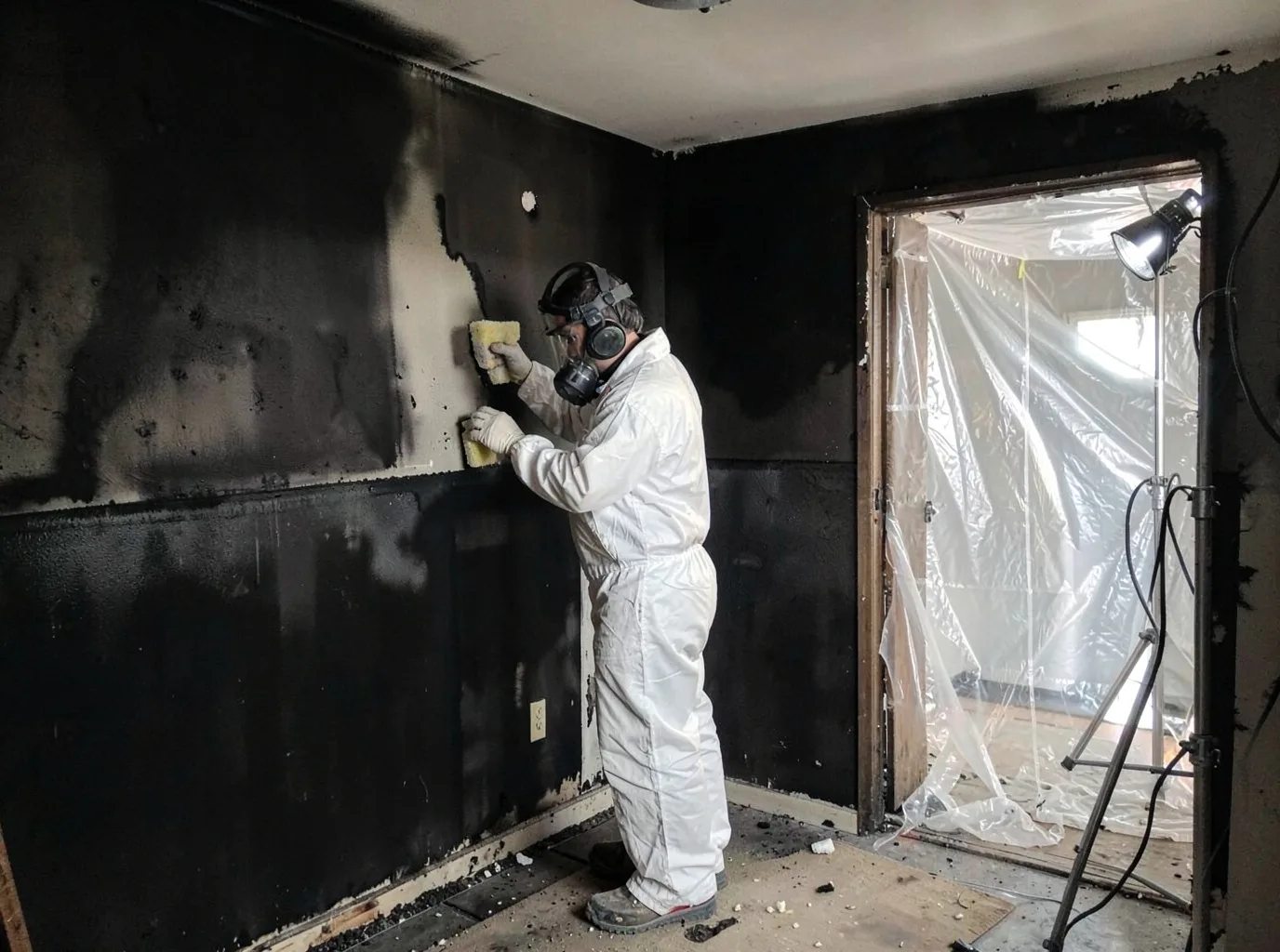 Fire Damage Restoration company in Sparta, MI